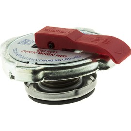 MotoRad Tapa de Radiador ST18 para Jeep Wrangler, Grand Cherokee y Dodge Charger, Plateado