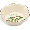 Lenox Holiday Oval Merry Dish