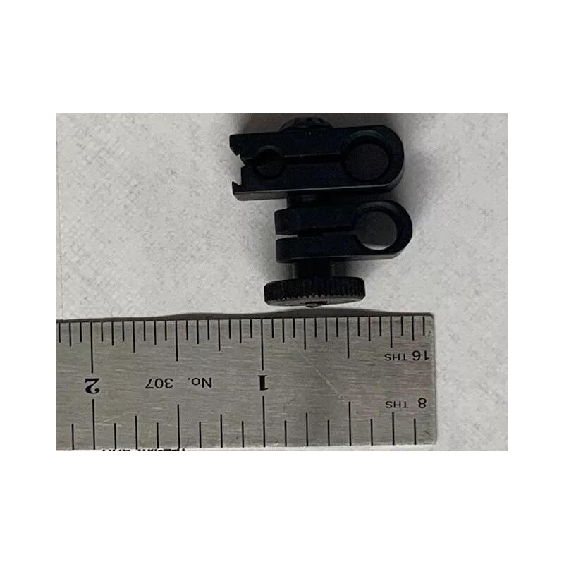 GEM INSTRUMENTS SWIVEL CLAMP 1/4" X 1/4" WITH DOVETAIL, GEM