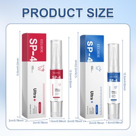 Mullein Gum Repair Gel 2 PCS Gum Repair Gel Teeth Whitening Essence Pen Teeth Whitening Essence,Used to Strengthen and Protect Teeth Effectively Repair and Support Gums Deep Cleaning Gums