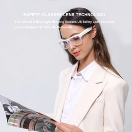 OhO sunshine Smart Glasses,128G MP3 Bluetooth Sunglasses with Open Ear Speaker,Transitional Bluelight Blocking Lens,Unisex for Leisure Entertainment