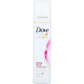 Dove Style + Care Hairspray, Strength & Shine, Extra Hold 7 oz (Pack of 6)