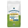 Cameron's Coffee Roasted Whole Bean Coffee, Organic Breakfast Blend, 32