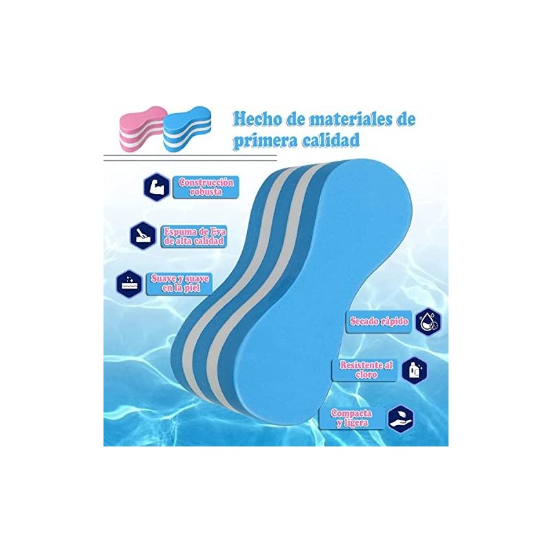Team Pull Buoy Training Aid,Boya de Empuje en EspumaFlotador de