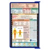 Whitecoat Clipboard® - EMT Edition (Blue, Bifold)