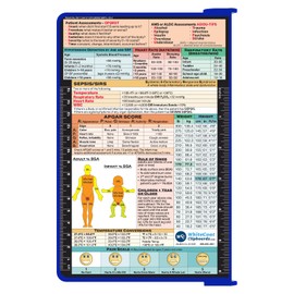 Whitecoat Clipboard® - EMT Edition (Blue, Bifold)