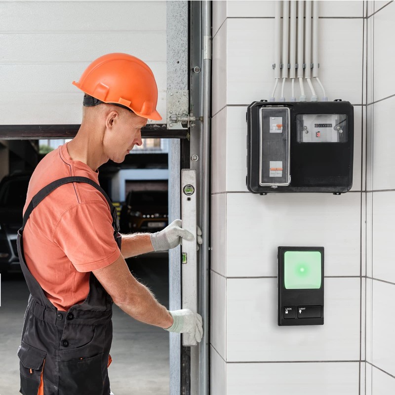 Garage Door Wall Button, Upgrade Garage Door Keypad Control Panel