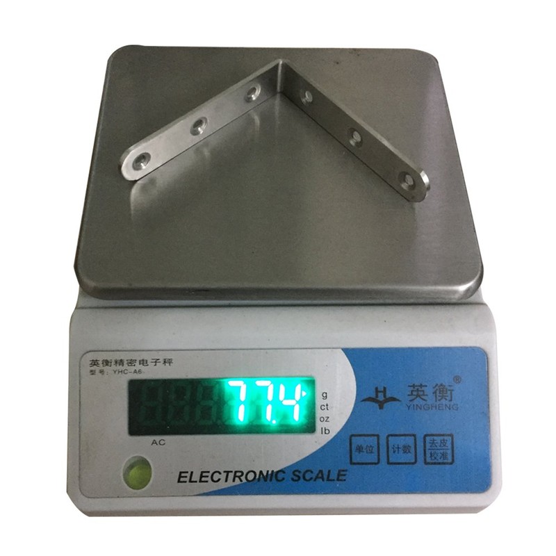 Deezio Stainless Steel Heavy Duty Corner Brace Joint Angle Bracket