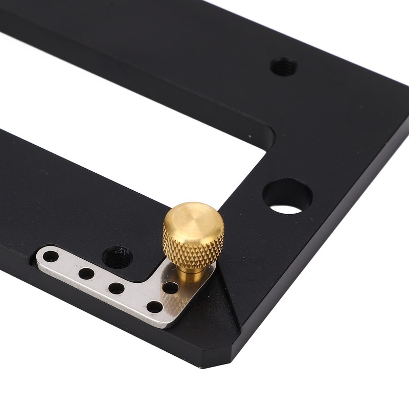 260mm Woodworking Right Angle Positioning Plate 90 Degree Angle Stop