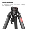 SUNWAYFOTO TA-75LDC 75mm Hemisphere Bowl Adapter with Arca Swiss Clamp