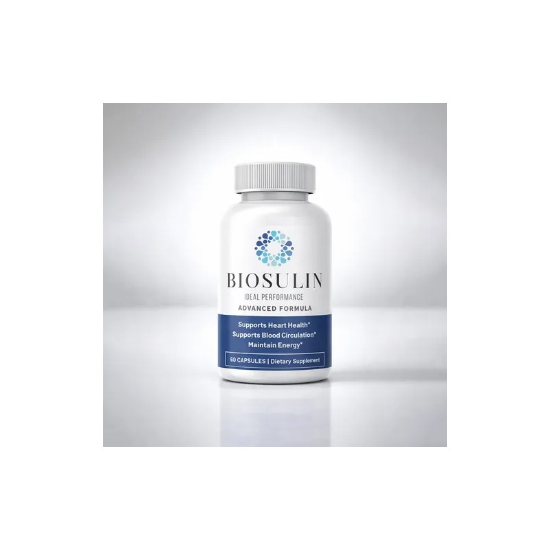 Biosulin Para El Control De Glucosa 60 Cápsulas - Sin