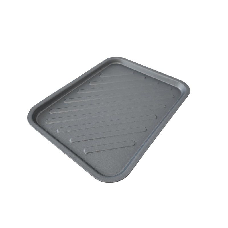 Griddle Style Ridge Baking Tray, Non-Stick, Dishwasher Safe, Multi-Pack Baking