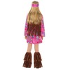 Morph Morph Hippie Kostüm Kinder, Hippie Kostüm Mädchen, Hippi Kostüm