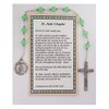 McVan St. Jude Chaplet with Card