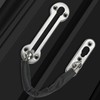 Front Door Security Chain Latch Lock Door Chain 2ea