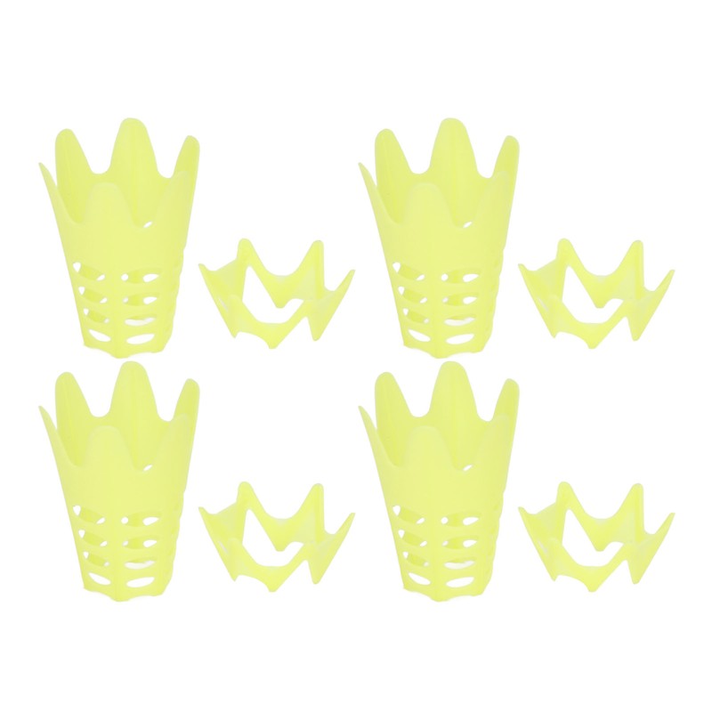 20 Pcs Plastic Golf Ball Holder Resistanceless Golf Simulator Tees