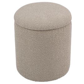 Ottoman with Soft Padded Seat, Storage Vanity stools for Makeup,Modern Upholstered Footrest Stool Ottoman Foot Stool for Living Room, Bedroom