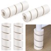 ReliThick 4 Pcs Bed Frame Toe Protectors 6" Bed Frame