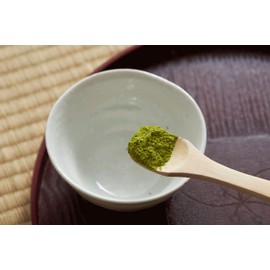 Green Tea Powder (Tea Kusaba Farming), Tabletop Illustration Can, Just Pour Hot Water, Easy and Convenient Green Tea Time, Nutrition Whole Green Tea