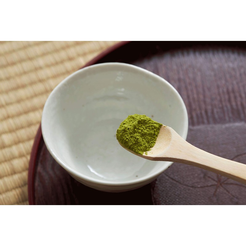 Green Tea Powder (Tea Kusaba Farming), Tabletop Illustration Can, Just