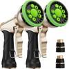 RAINPOINT Garden Hose Nozzle, Heavy Duty Metal Water Hose Sprayer
