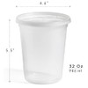 BINO | 32 Oz Deli Containers with Lids - 20