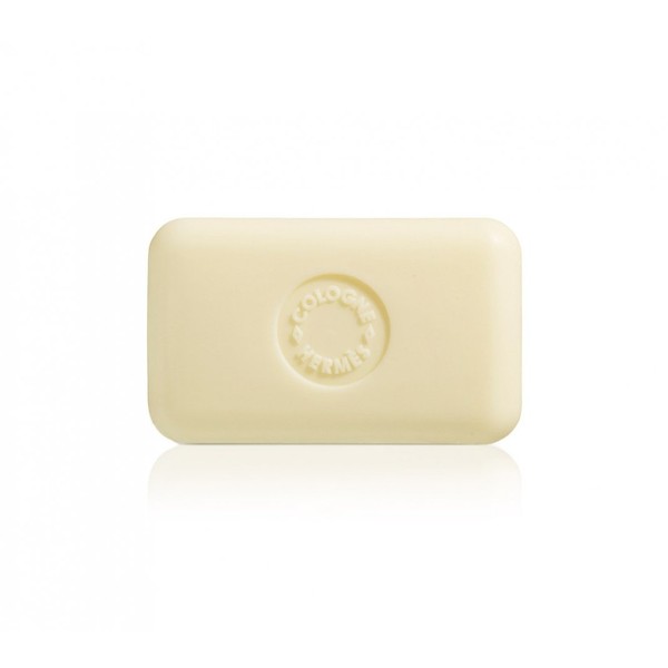 Hermès Soap - Eau d'Orange Verte Luxury Perfumed Gift Boxed Soap Imported From Hermès Paris - Citrus and Mint Fragrance - 3.5 Ounces / 100 Grams - Gift Boxed Perfumed Soap / Savon Parfume