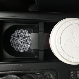 2 PCS Car Cup Coasters, Universal Cup Holder Coaster for Car Interior Accessories, Bling Cup Holders Insert for Women Non-Slip Silicone Car Cup Holder Coasters for Jeep Hyundai Kia Toyota Subaru