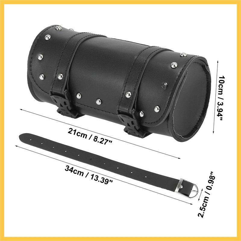 REPAIROCK Universal Motorcycle Fork Handlebar Tool Bag Cycling Storage Pouch