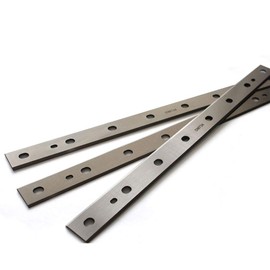 OSCARBIDE 12-1/2 inch HSS Planer Blades Knives for DW734 Planer,Planer Knives Replacement DW7342,2 Cutting Edges,3 pieces/set