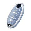 OFFCURVE Key Case for Nissan Dedicated Car Keybo, TPU Material,