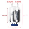 Power Steering Fluid Reservoir Bottle,Power Steering Fluid Reservoir Aluminium Leakage
