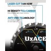 UXACE 5-1/2-Inch 24&48-Tooth Circular Saw Blade with 10 mm Arbor,
