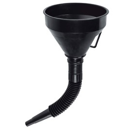 Truper EMB-50 Embudo plástico flexible con filtro 5", color, pack of/paquete de 1