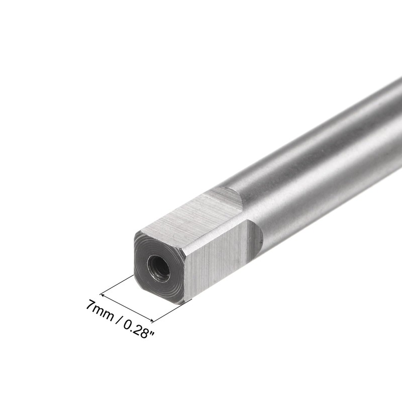 sourcing map Metric Thread Tap M12 x 1.25 H2 200mm