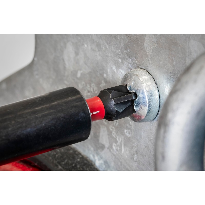 Sealey 3pc 25mm Pozi #2 Impact Power Tool Bit Set