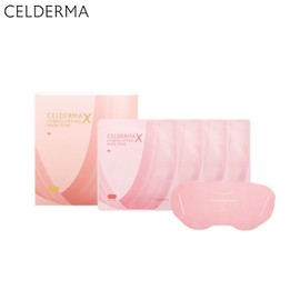 CELDERMA X Hybrid Lifting Mask 23g*4ea, Type:Beige