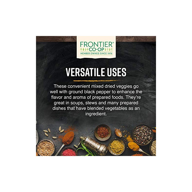 Frontier Co-op Organic Vegetable Soup Blend 1lb