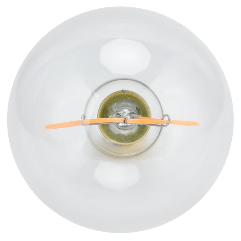 G95 Heart Shaped LED Retro Bulb E27 4W Dimmable Light