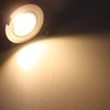 COB LED Recessed Luminaire "- 7" White 7W 450lm Warm