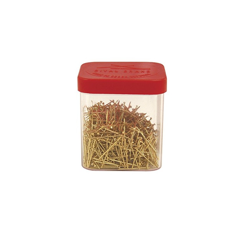 Rayher Spilli, 18 Mm, Ottone, Scatolina 50 G (Ca. 950
