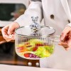 Kitchen Heat Resistant Soup Pot High Borosilicate Cooking Glass Pot