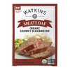 Watkins Organic Gourmet Seasoning Mix, Meatloaf, 1.5 Oz. Pouch, 1