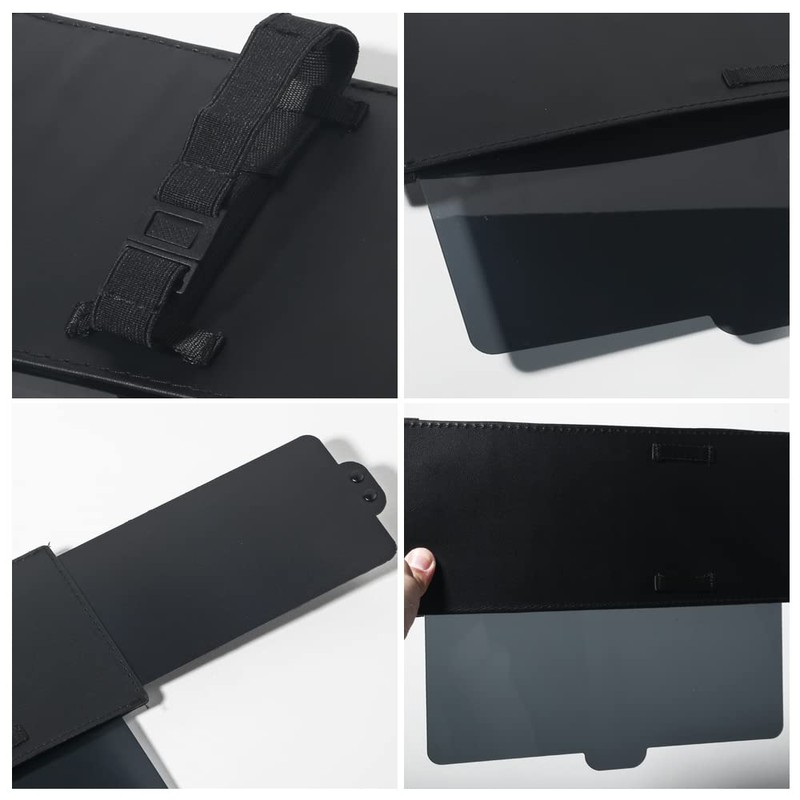 VAGURFO Car Visor Extender,Windshield Shade and Side Window Shade,Car Visor