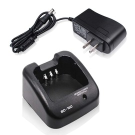 BC-160 Charger for BP-232 Icom Portable Radio IC-A14 IC-F15 IC-F3011 IC-F4011 IC-F3161 F14 F24 F3011 F4011