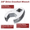 HARFINGTON Drive Crowfoot Wrench 3/8" Drive 3/4" SAE Fractional Crowfoot