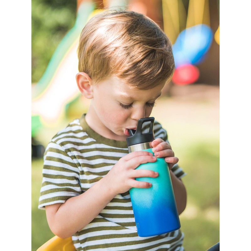 Simple Modern Ascent Botella de agua, tapa de popote de