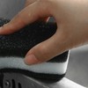 DOITOOL Pack of 10 Cleaning Sponge Double-Sided Sponge Black Kitchen