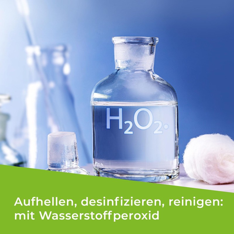 VitaFeel Hydrogen Peroxide 3% Solution 1000 ml Pure Quality Phosphoric