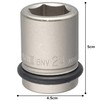 TONE HP6NV-24 Impact Socket 0.7 inch (19.0 mm) (3/4 inch),